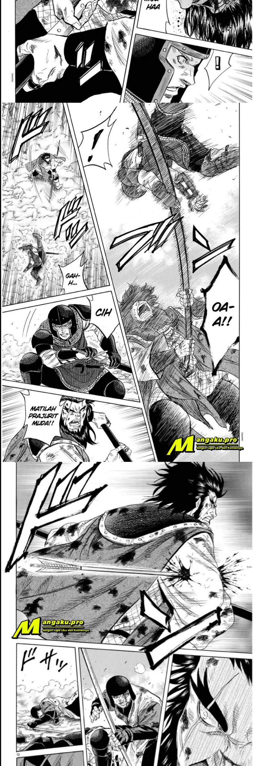 Toubousha Elio Chapter 37 Gambar 6
